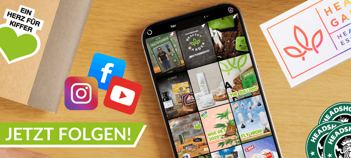 Healthygarden Social Media Banner