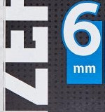 Gizeh Filter Aktiv-Kohle 6mm 34 Stück Detailansicht