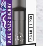 Pod-Kapsel Blue Razz Cherry mit Nikotin
Vape Aroma King