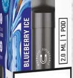 Pod-Kapsel Blueberry Ice mit Nikotin
Vape Aroma King