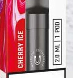 Pod-Kapsel Cherry Ice mit Nikotin
Vape Aroma King