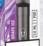 Pod-Kapsel Grape Ice mit Nikotin
Vape Aroma King