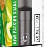 Pod-Kapsel Kiwi Passionfruit Guave mit Nikotin
Vape Aroma King