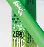 Kush Vape
Girl Scout Cookies Vape mit 40% CBD