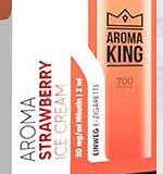 Classic Strawberry Ice Cream mit Nikotin
Vape Aroma King