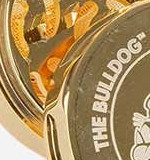 The Bulldog
Gold Grinder mit 24 Karat Echtgold