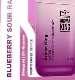 Mini Blueberry Sour Raspberry mit Nikotin
Vape Aroma King