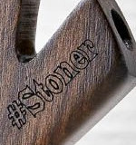 #Stoner
Holzpfeife 3 Joint-Arme