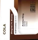 Mini Cola mit Nikotin
Vape Aroma King