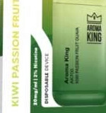 Mini Kiwi Passionfruit Guave mit Nikotin
Vape Aroma King