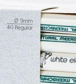 White Elephant
Natural Meerschaum Filter 9mm 40 Stück