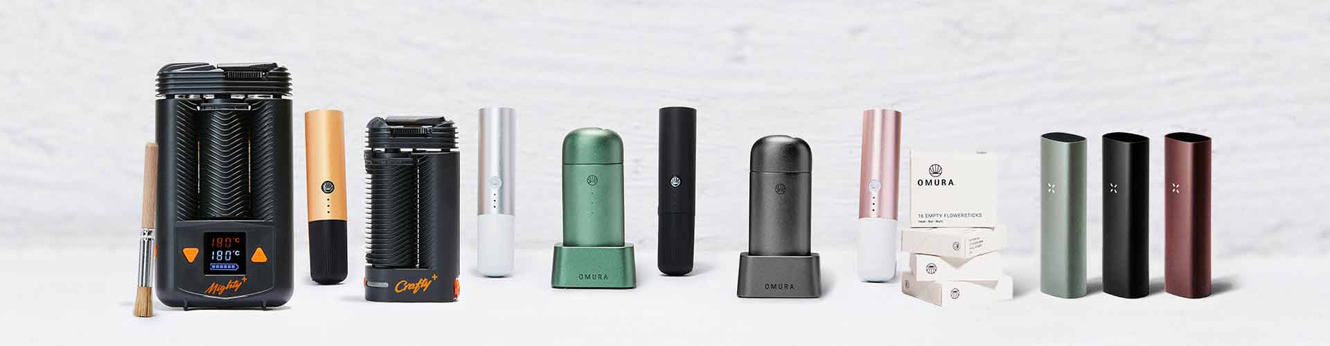 Vaporizer & Verdampfer kaufen – Alle Top-Modelle bei Healthygarden