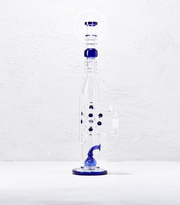 Glas Percolator Bong Kopernikus 40cm