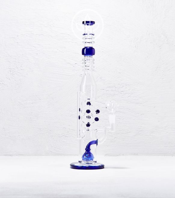 Glas Percolator Bong Kopernikus 40cm