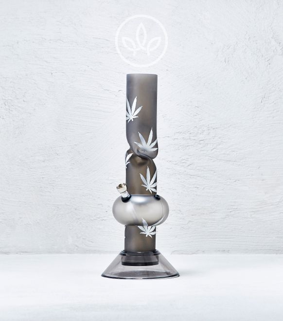 Acrylbong Weed 33cm