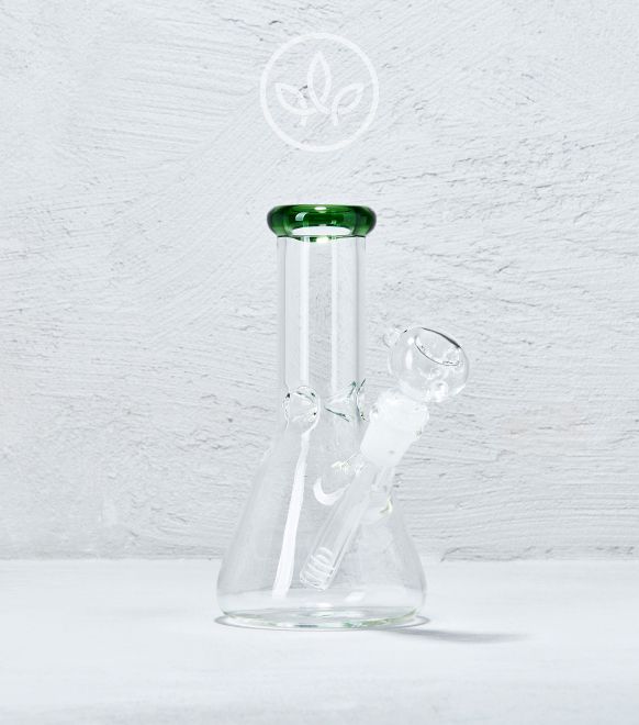 Mini Glasbong Eis 20cm