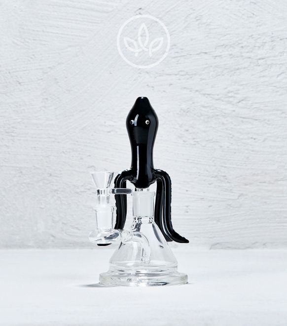 Glasbong Octopus 18cm