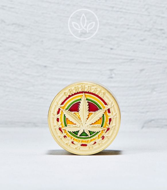 Metall Grinder Weed 52mm 4-teilig