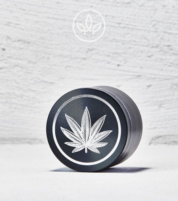 Metall Grinder Black Weed 60mm