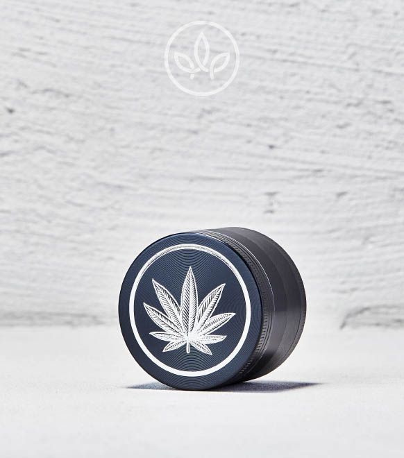 Metall Grinder Black Weed 50mm