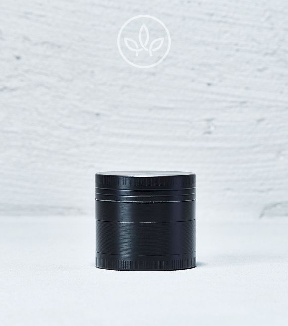 Classic Grinder 42mm 4-teilig, Schwarz