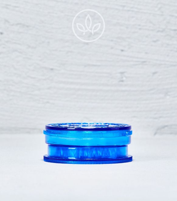 Plastik Grinder 60mm 3-teilig, Blau