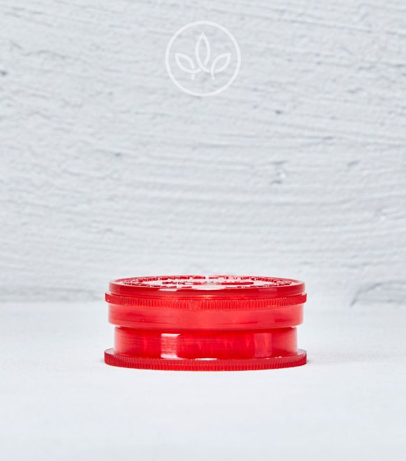 Plastik Grinder 60mm 3-teilig, Rot