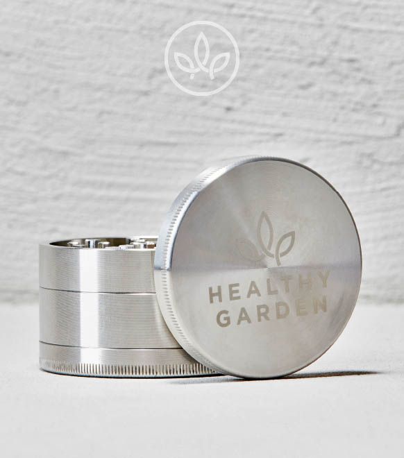 Healthygarden Edelstahl Grinder 64mm