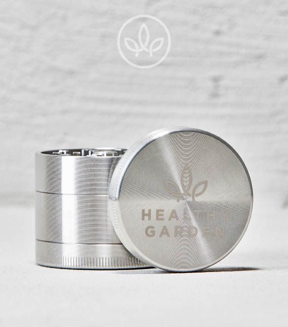 Healthygarden Edelstahl Grinder 47mm