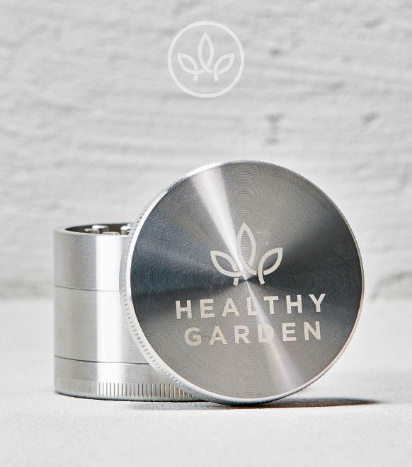 Healthygarden Edelstahl Grinder 54mm