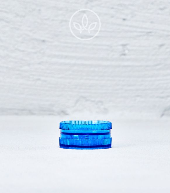Plastik Grinder Mini 30mm 2-teilig, Blau