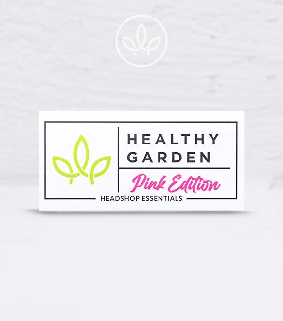 Papier und Tips gefärbt Kingsize, Pink