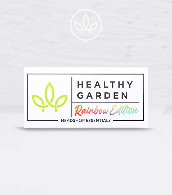 Papier und Tips gefärbt Kingsize, Bunt