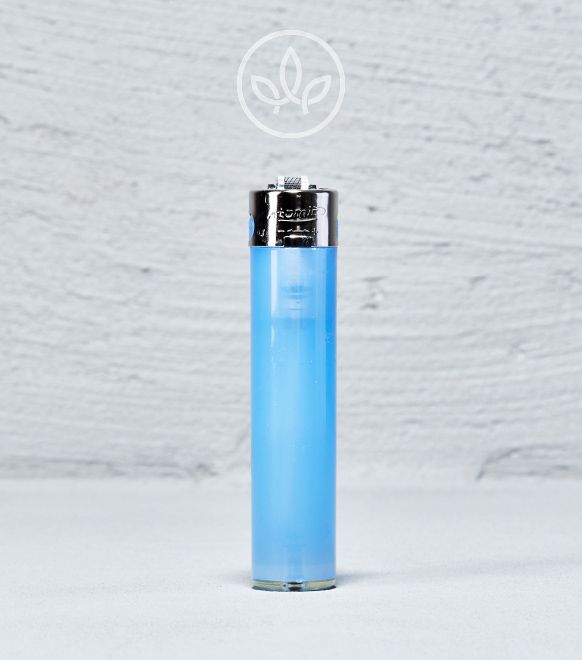 Joint Feuerzeug Semi Transparent, Blau