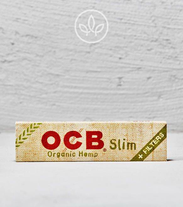 King Size Organic Hemp Slim mit 32 Tips