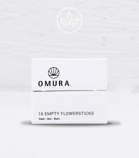 Leere Flowersticks für Omura 16 Stück