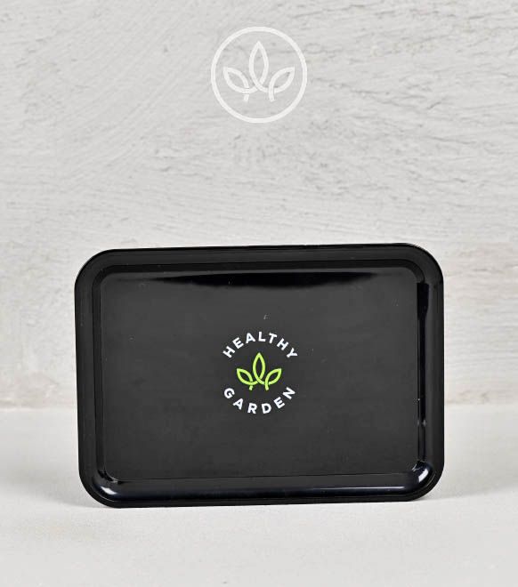 Rolling Tray aus Kunststoff mit Logo