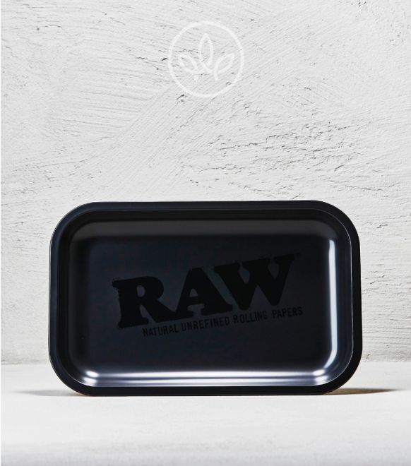 Rolling Tray Murdered Schwarz-Matt Medium