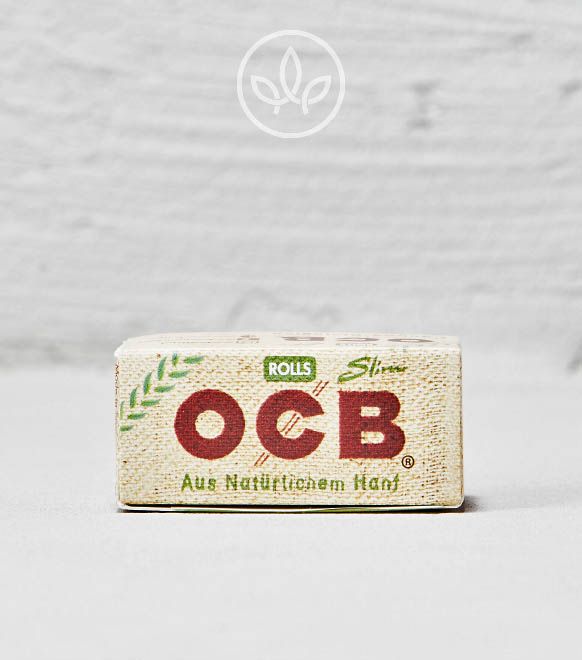 Rolls Organic Hemp Slim 4m