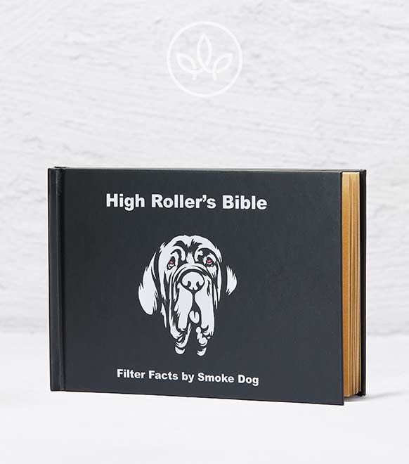 High Roller´s Bible Tip-Buch mit Weissheiten