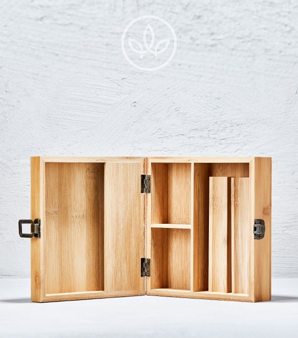 Bambus Spliffbox Xl Schnalle Franziska Spliff Boxen Headshop