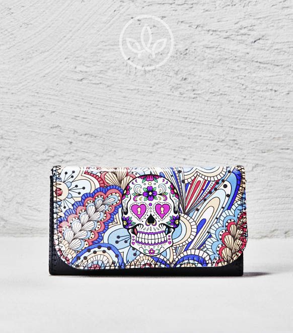 Tabak-Beutel Medium La Catrina