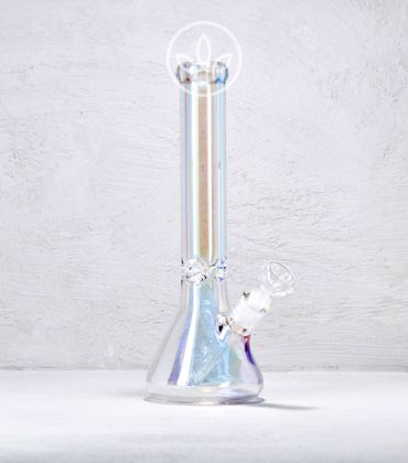 Glasbong Eis Pearl 38cm 9mm Glas