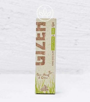 Hanf & Gras King Size Longpapers Slim mit Tips