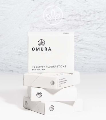 Leere Flowersticks für Omura 16 Stück