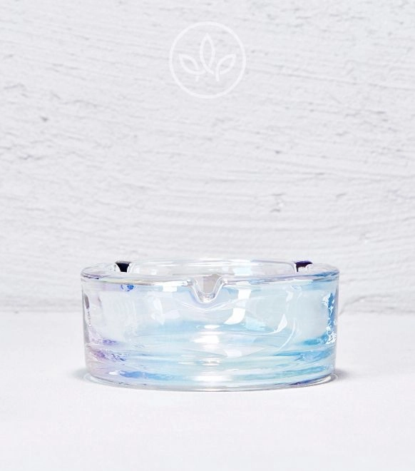 Glas Aschenbecher, Transparent