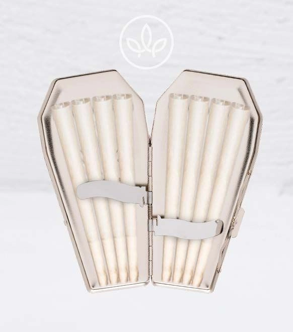 Joint Case mit Weed-Emblem