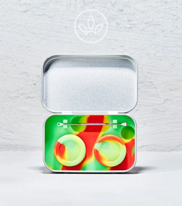 BHO 2 Silikon Cases mit Spartel, Silber