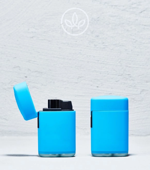 Bongfeuerzeug 1 Flamme, Blau