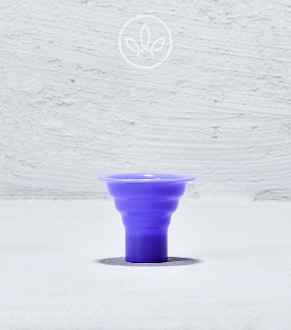 Bong Mundstück Filter, Violett